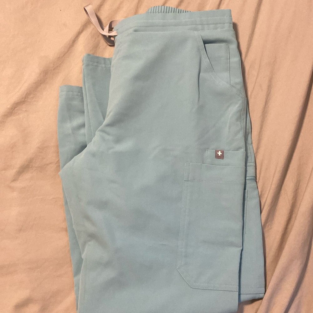 Seal Glass Figs Scrubs